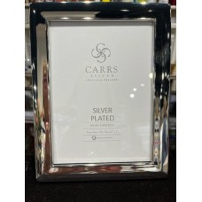 Carrs Silver Plated 5x7 Frame